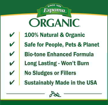 Espoma EOLF28 Organic All Season Lawn Food