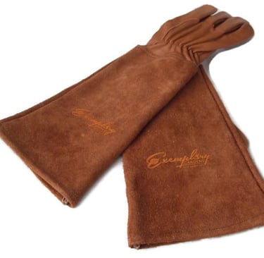 Exemplary Gardens Rose Pruning Gloves (Goatskin Leather)