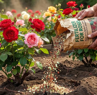 Fertilizer for Roses