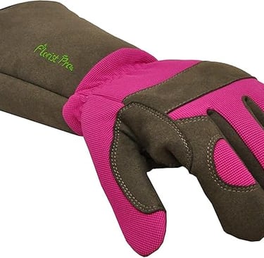 G & F Products Women's Rose Gardening Gloves