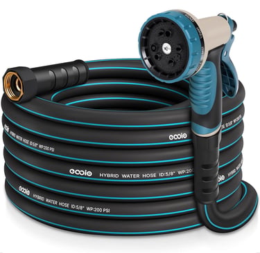 Garden Hose with Nozzle