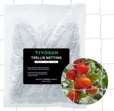 Garden Netting (Heavy-Duty Nylon)