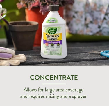 Garden Safe Neem Oil Extract Concentrate