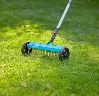 3395 Combisystem 12.8-Inch Thatching Cutter Rake Head