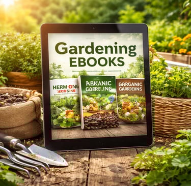 Gardening eBooks