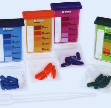 Gardening Soil Test Kit