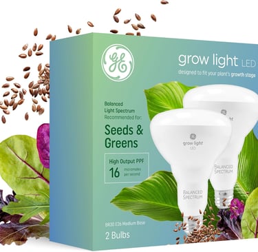 GE Grow Lights for Indoor Plants