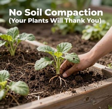 why use raised garden beds