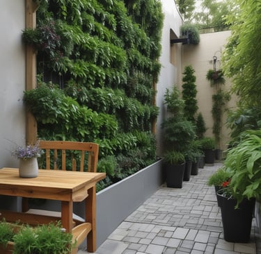 Vertical Garden Structure Ideas For Small Urban Backyards