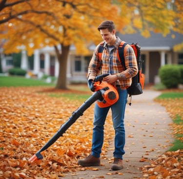 best backpack leaf blower for home use