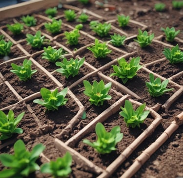 spring garden schedule