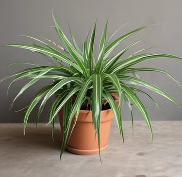 Spider Plant (Chlorophytum comosum)
