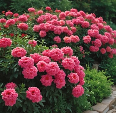 low-maintenance flowering shrubs for small yards USA