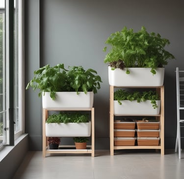 Self Watering Planters for Vegetables for Small Balconies