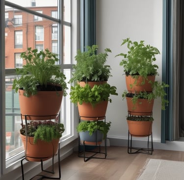 Self Watering Planters