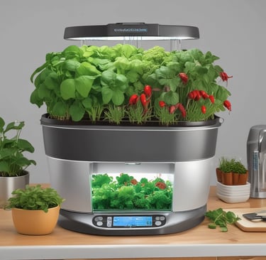 Stirling Maxwell AeroGarden Worm Factory 360