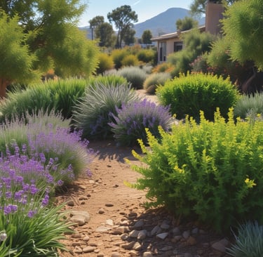 low-water landscaping ideas
