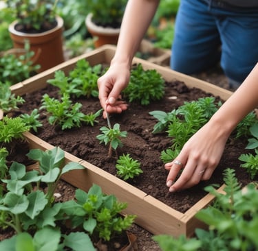 Gardening Goals