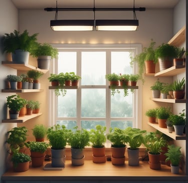Indoor Gardening Supplies