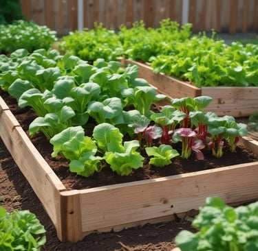 Fast Growing Vegetables