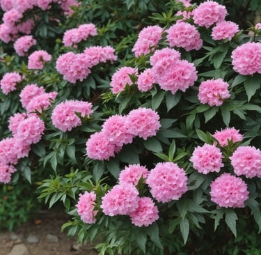 easy flowering shrubs for beginners USA