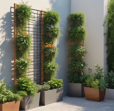 Vertical Garden Structure