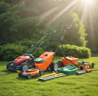  Lawn Care Tools