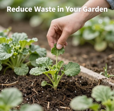 Reduce Waste in Your Garden