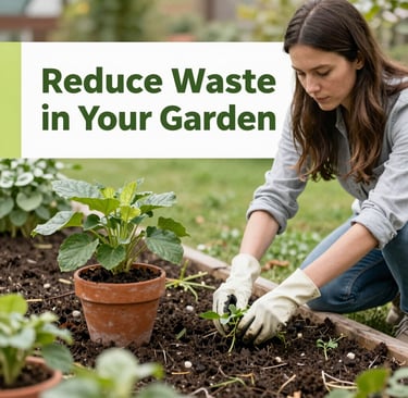 Reduce Waste in Your Garden