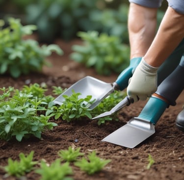 Stainless Steel Gardening Trowel