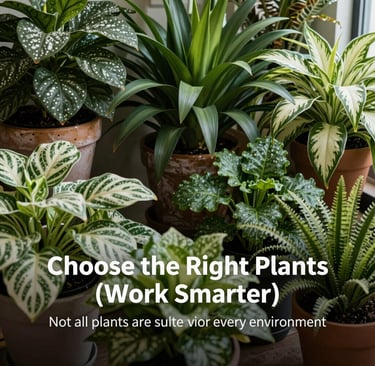 Choose the Right Plants 