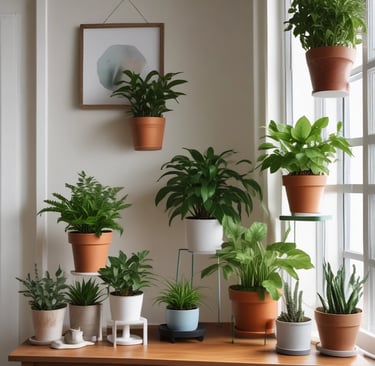 low light indoor plants