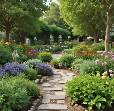 Personalize Garden Space