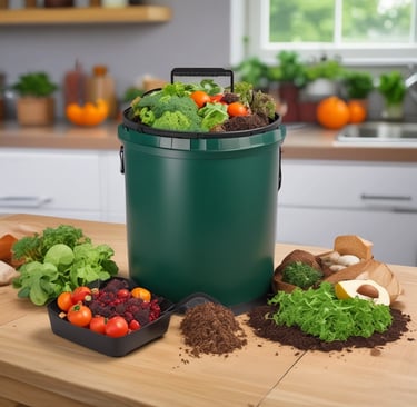 Nature’s Will Premium Composting Starter Kit