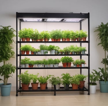 Barrina T5 LED Grow Light, 4ft (Full Spectrum)