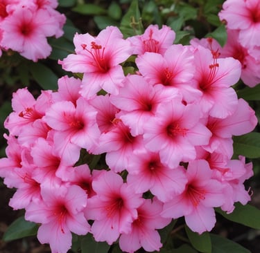 Encore Azalea Autumn Twist