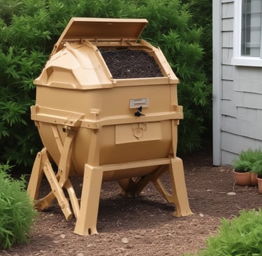 organic compost starter kit for home gardeners