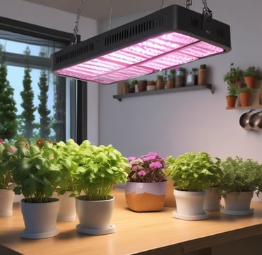 Best Indoor Grow Lights for Vegetables and Herbs
