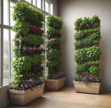 vertical gardening USA