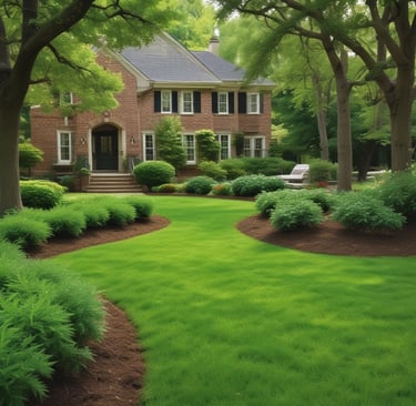 organic lawn care tips for shady yards USA