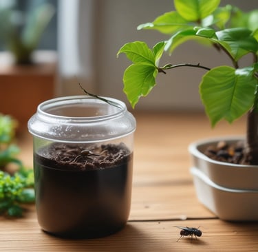 Trap for Indoor Plants