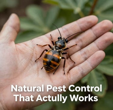 Natural Pest Control 