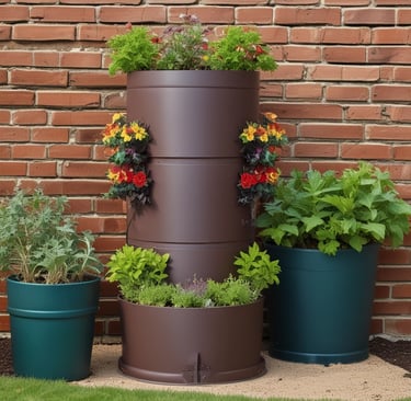 Garden Tower 2 Vertical Composting Planter