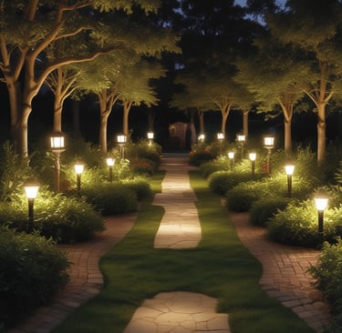 Solar Path Lights