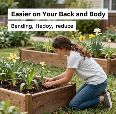 raised beds vs in-ground gardening
