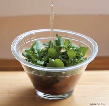 DIY Fly Trap for Indoor Plants