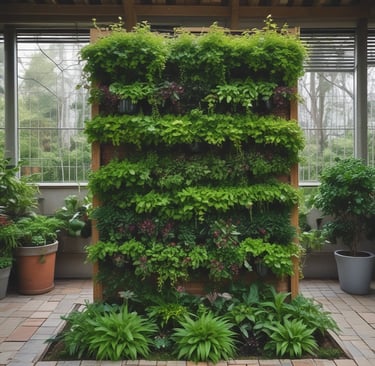 Vertical Garden Structure Ideas for large gardens