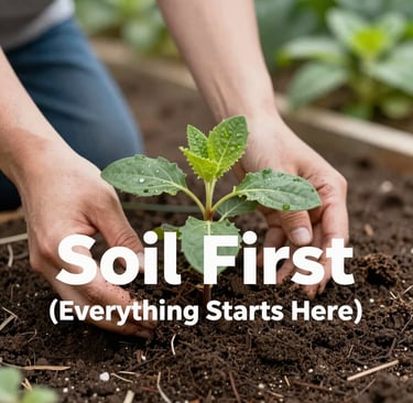 Focus on Soil First