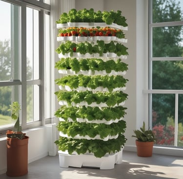 Hydroponic Tower Garden