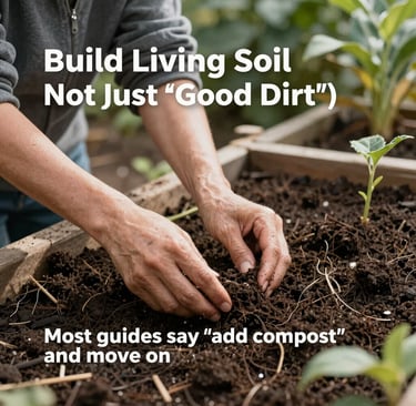 Build Living Soil